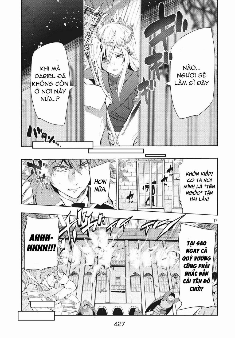 Kaiko Sareta Ankoku Heishi (30-Dai) No Slow Na Second Life 8 trang 17