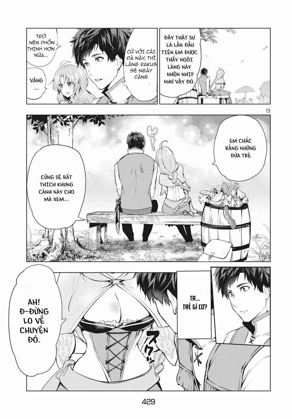 Kaiko Sareta Ankoku Heishi (30-Dai) No Slow Na Second Life 8 trang 19