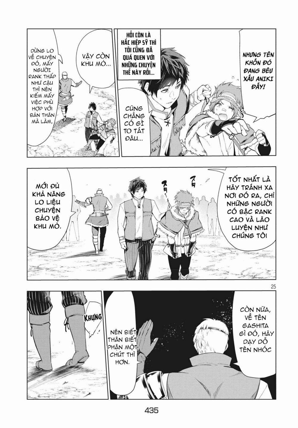 Kaiko Sareta Ankoku Heishi (30-Dai) No Slow Na Second Life 8 trang 25