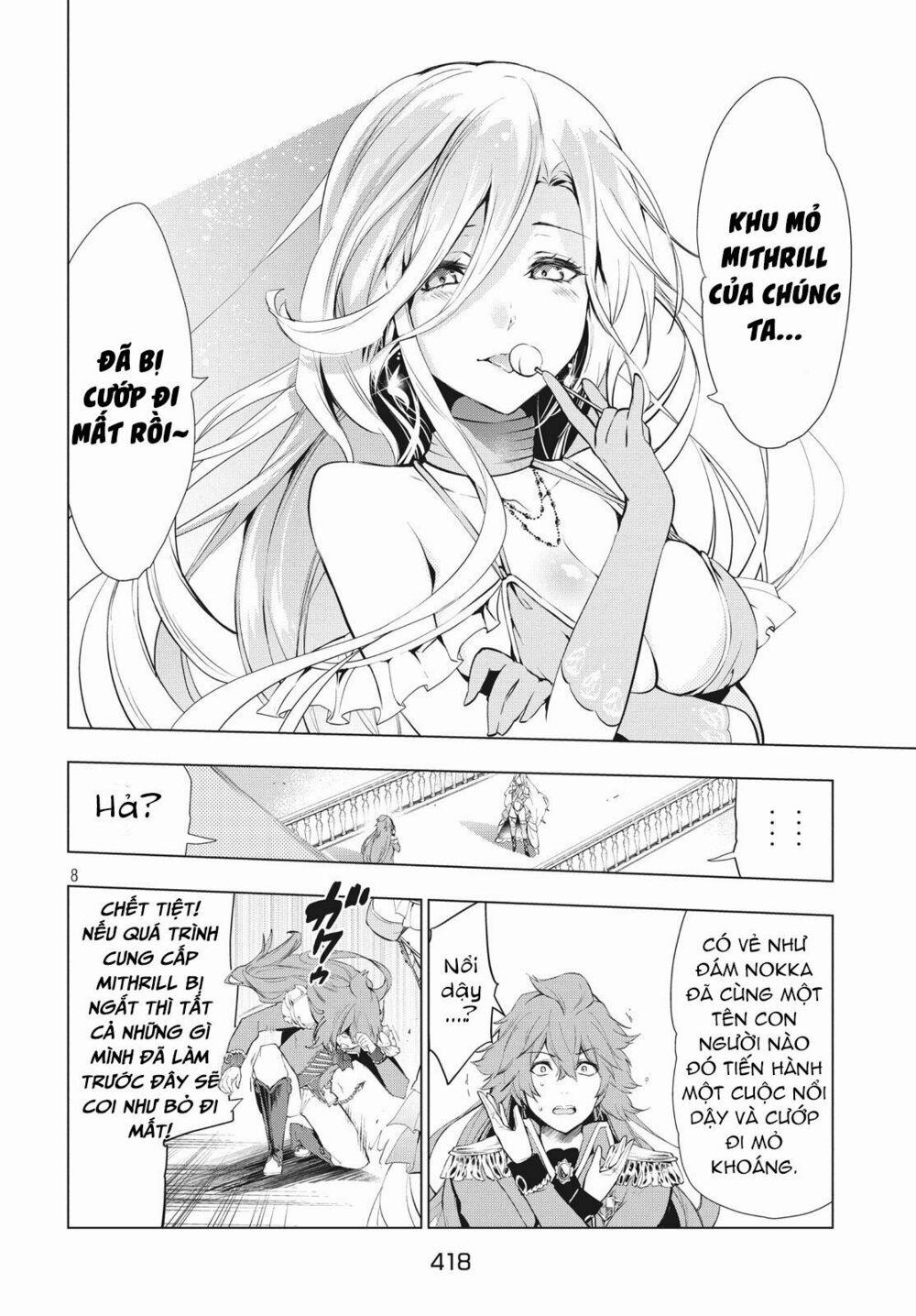 Kaiko Sareta Ankoku Heishi (30-Dai) No Slow Na Second Life 8 trang 8