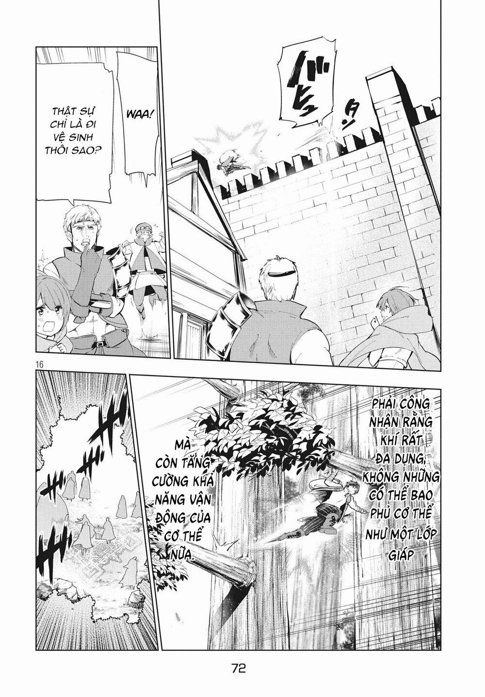 Kaiko Sareta Ankoku Heishi (30-Dai) No Slow Na Second Life 9 trang 16