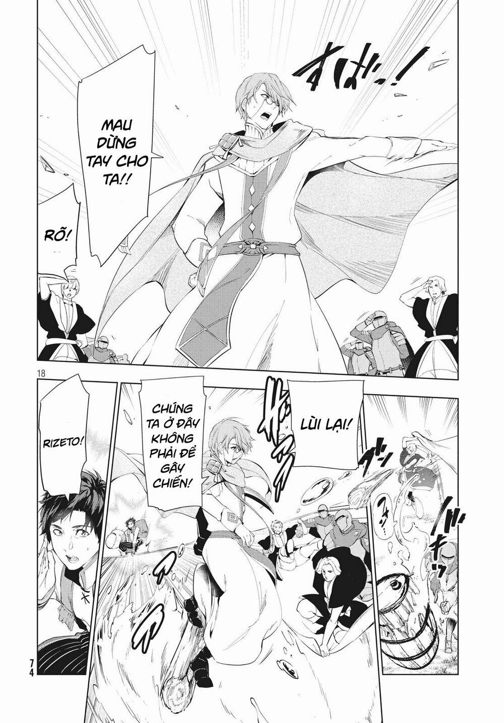 Kaiko Sareta Ankoku Heishi (30-Dai) No Slow Na Second Life 9 trang 18