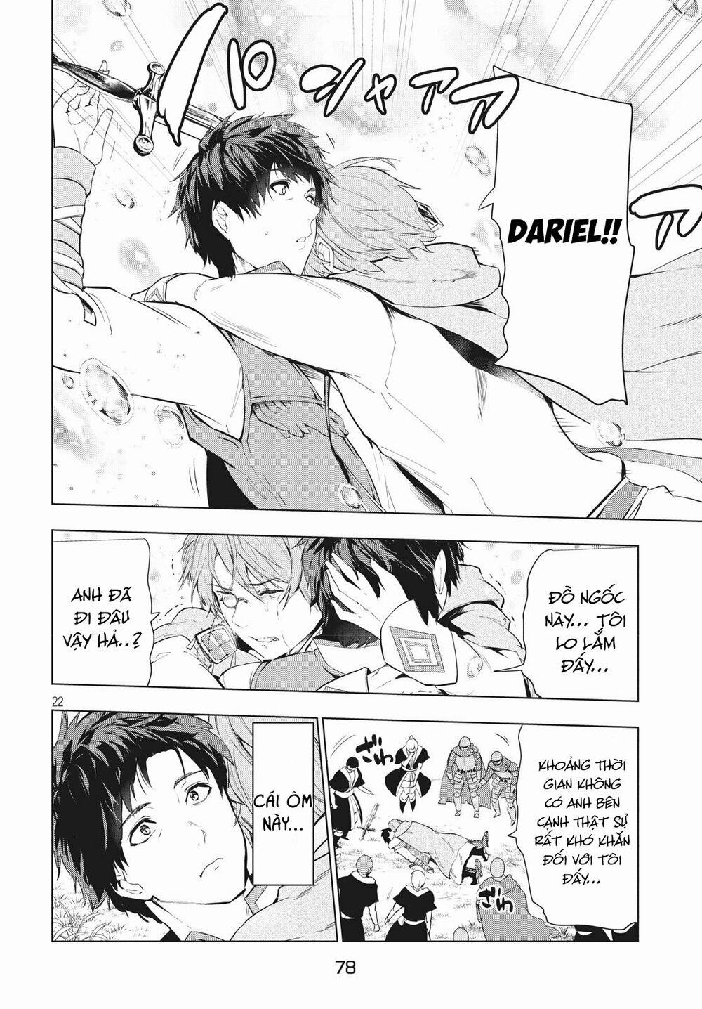 Kaiko Sareta Ankoku Heishi (30-Dai) No Slow Na Second Life 9 trang 21