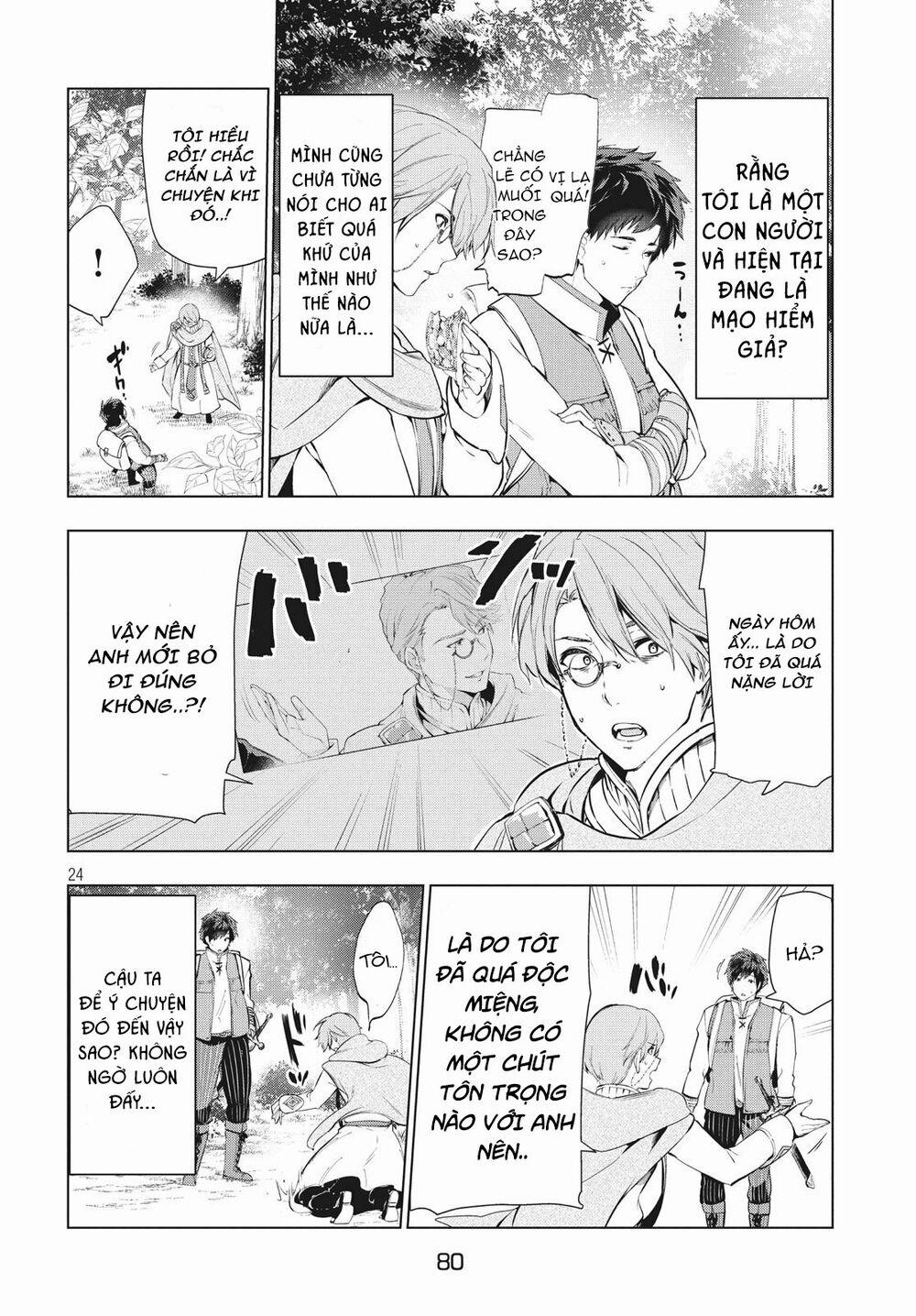 Kaiko Sareta Ankoku Heishi (30-Dai) No Slow Na Second Life 9 trang 23