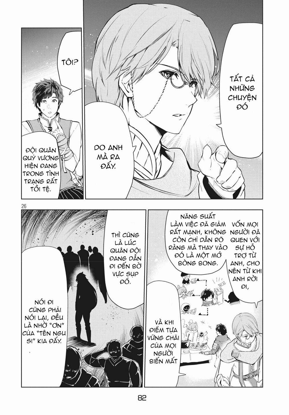 Kaiko Sareta Ankoku Heishi (30-Dai) No Slow Na Second Life 9 trang 25