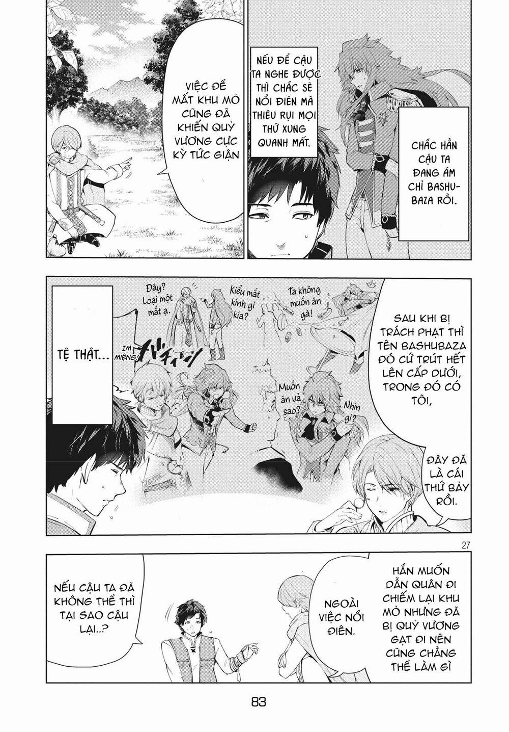 Kaiko Sareta Ankoku Heishi (30-Dai) No Slow Na Second Life 9 trang 26