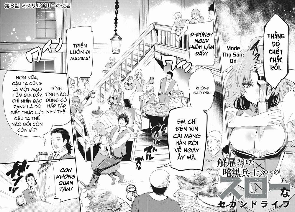 Kaiko Sareta Ankoku Heishi (30-Dai) No Slow Na Second Life 9 trang 3