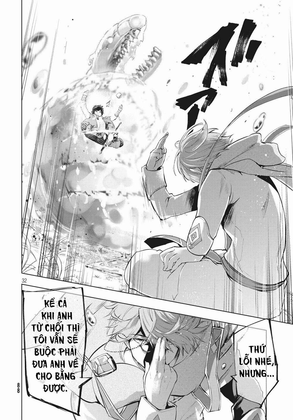 Kaiko Sareta Ankoku Heishi (30-Dai) No Slow Na Second Life 9 trang 31