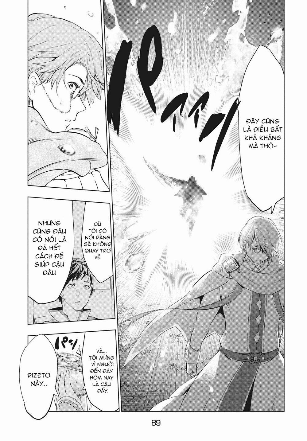 Kaiko Sareta Ankoku Heishi (30-Dai) No Slow Na Second Life 9 trang 32