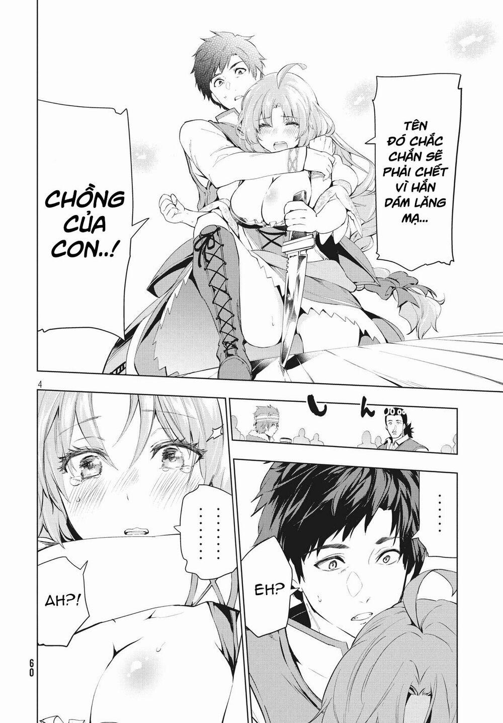 Kaiko Sareta Ankoku Heishi (30-Dai) No Slow Na Second Life 9 trang 4