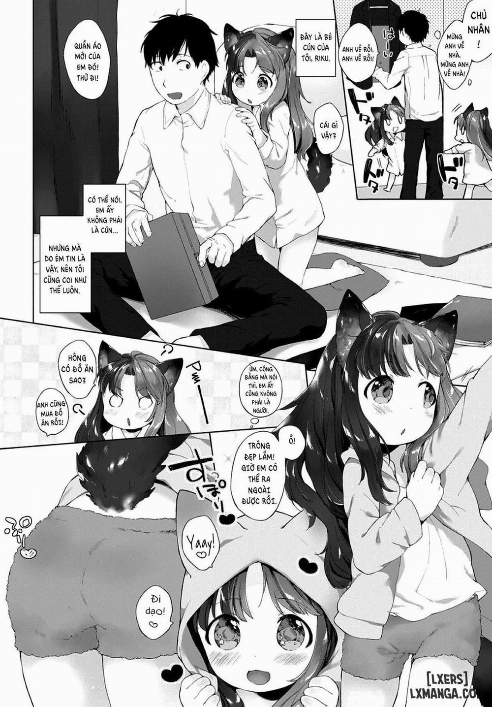 Kainushi no Kokoroe Oneshot trang 1
