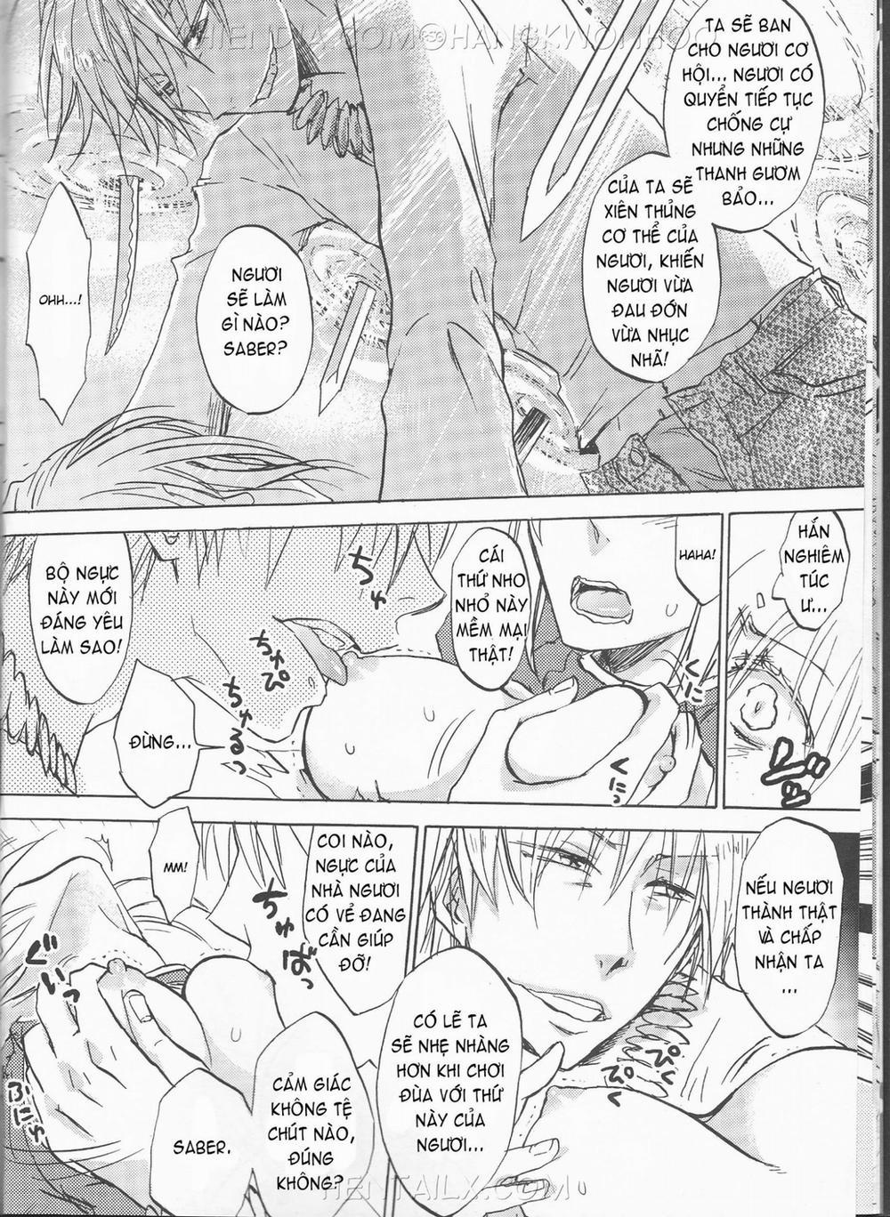 Kairaku no Za (Fate Zero) Oneshot trang 10