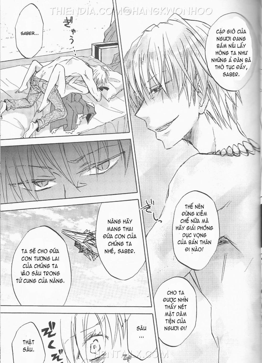 Kairaku no Za (Fate Zero) Oneshot trang 17