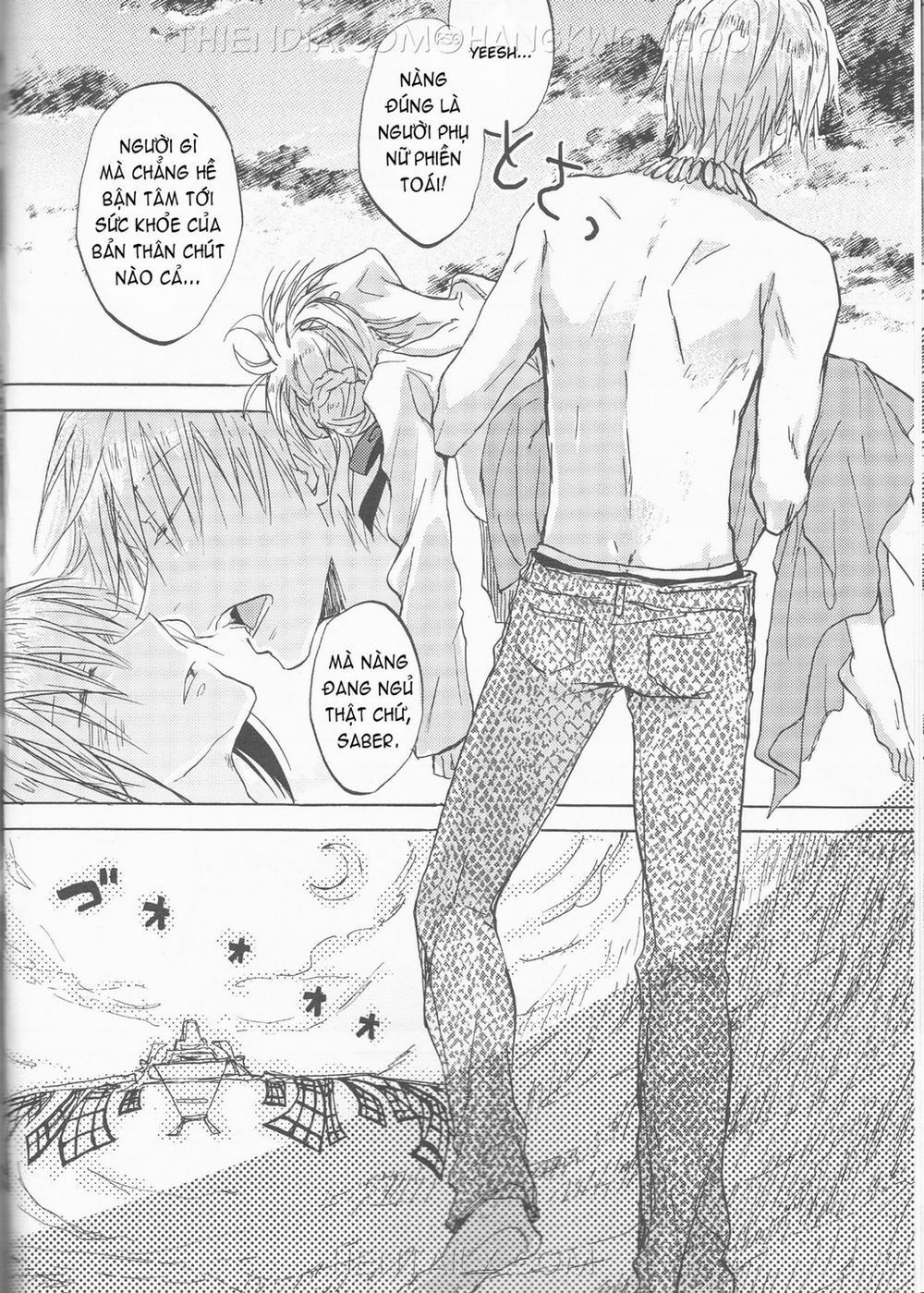 Kairaku no Za (Fate Zero) Oneshot trang 22