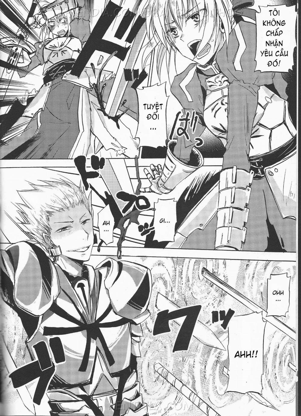 Kairaku no Za (Fate Zero) Oneshot trang 4