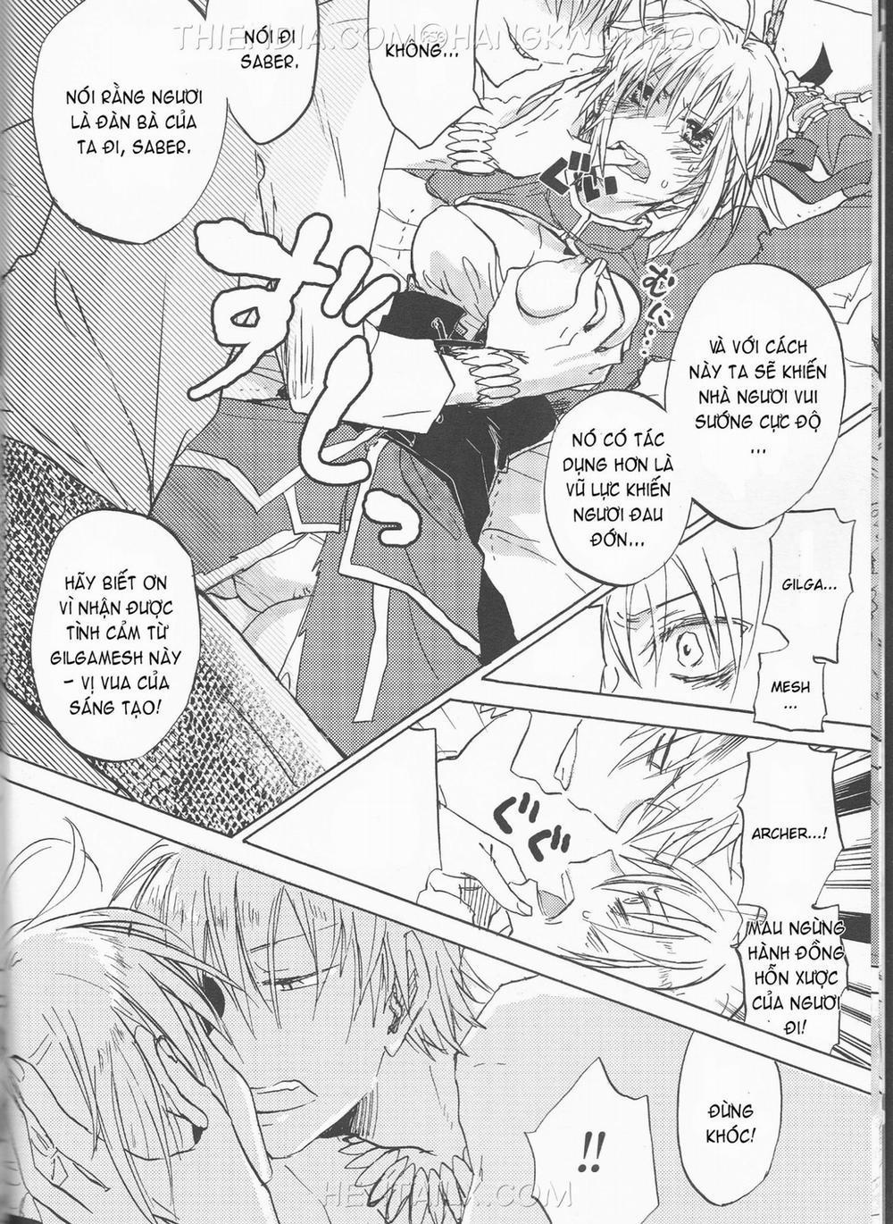 Kairaku no Za (Fate Zero) Oneshot trang 8