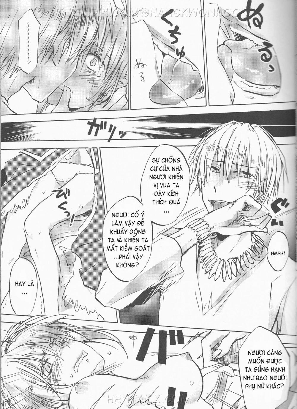 Kairaku no Za (Fate Zero) Oneshot trang 9