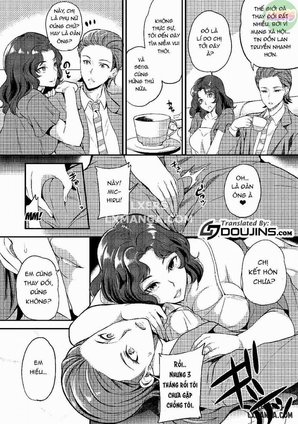 Kairakuen Oneshot trang 3