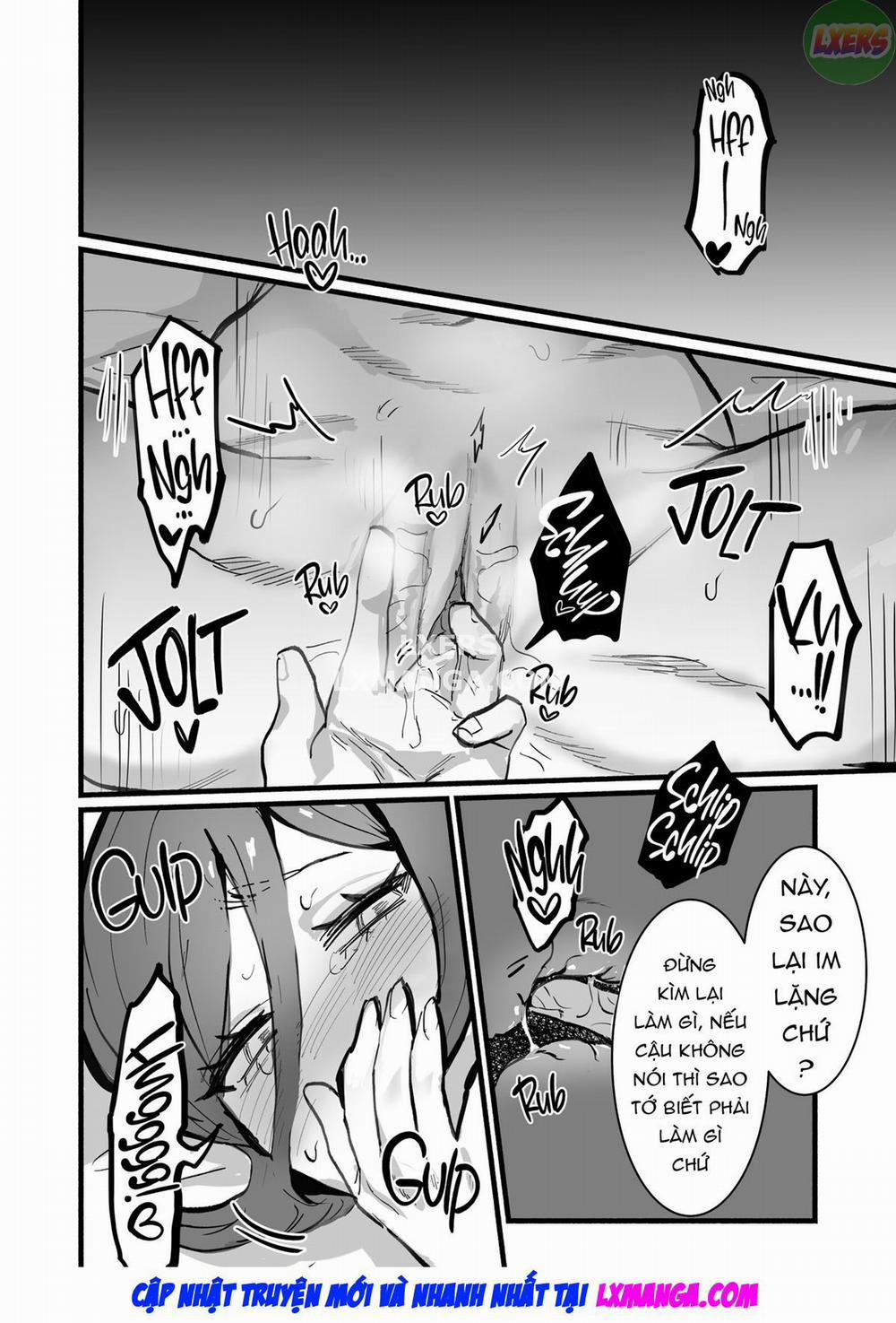 Kairiki Reiketsukan wa Sewayaki Osananajimi no Midara na Yume o Miru ka? Oneshot trang 31