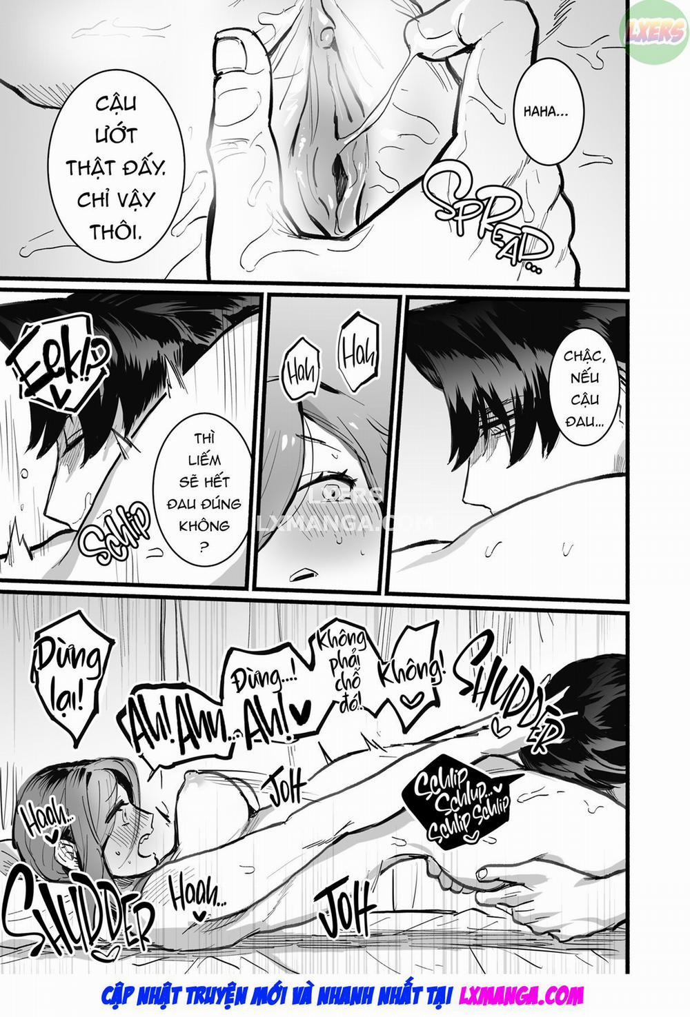 Kairiki Reiketsukan wa Sewayaki Osananajimi no Midara na Yume o Miru ka? Oneshot trang 44