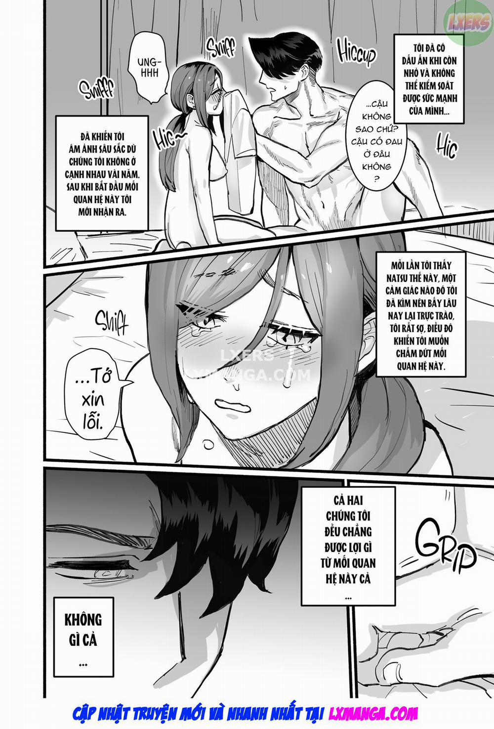 Kairiki Reiketsukan wa Sewayaki Osananajimi no Midara na Yume o Miru ka? Oneshot trang 47