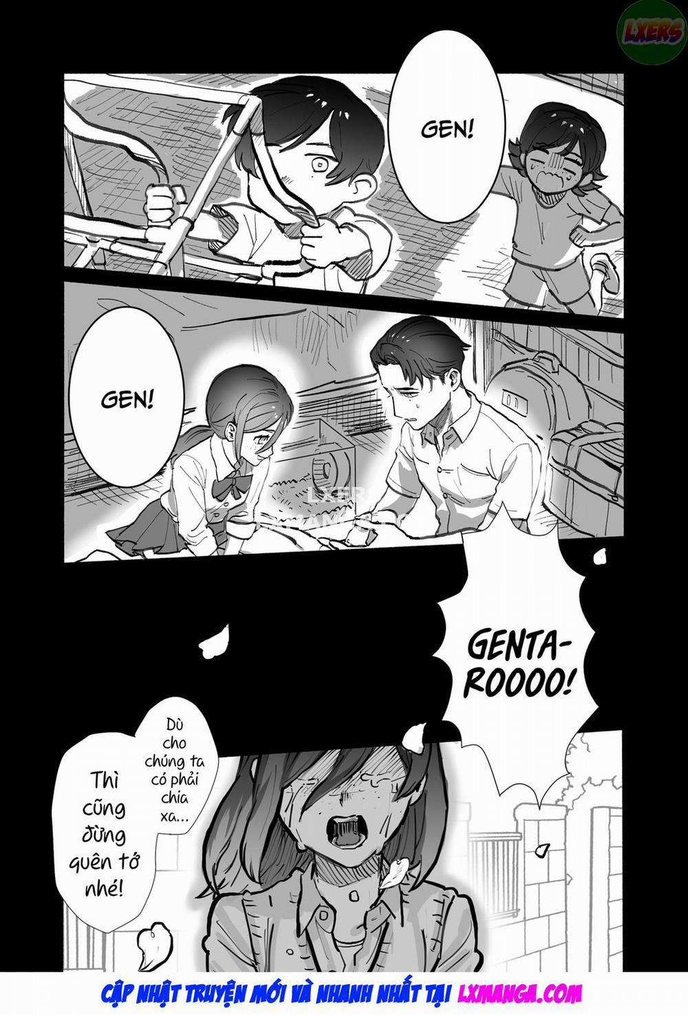 Kairiki Reiketsukan wa Sewayaki Osananajimi no Midara na Yume o Miru ka? Oneshot trang 9