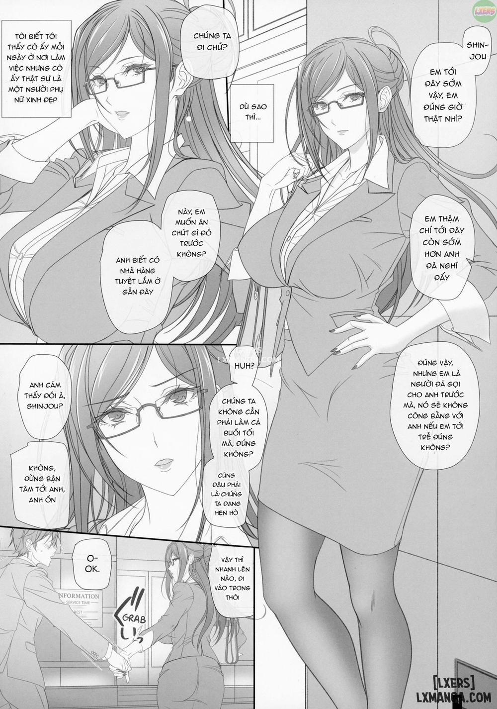 Kaisha no Onna Joushi to Sex Shitemasu Oneshot trang 2