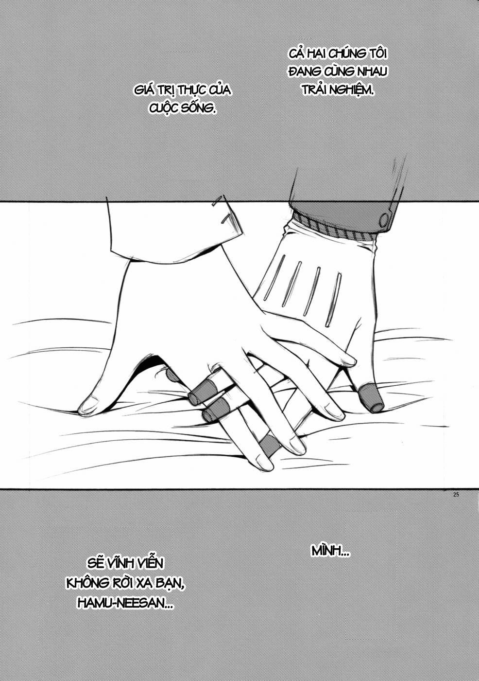 KAISHAKU P3P (Persona 3) Oneshot trang 22