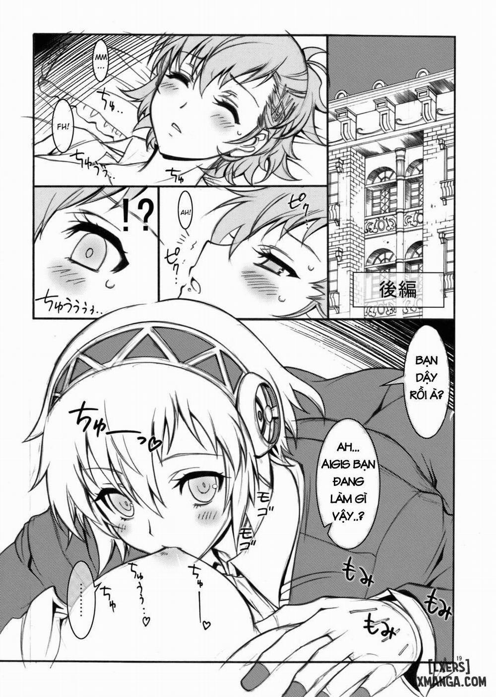 KAISHAKU P3P Oneshot trang 16