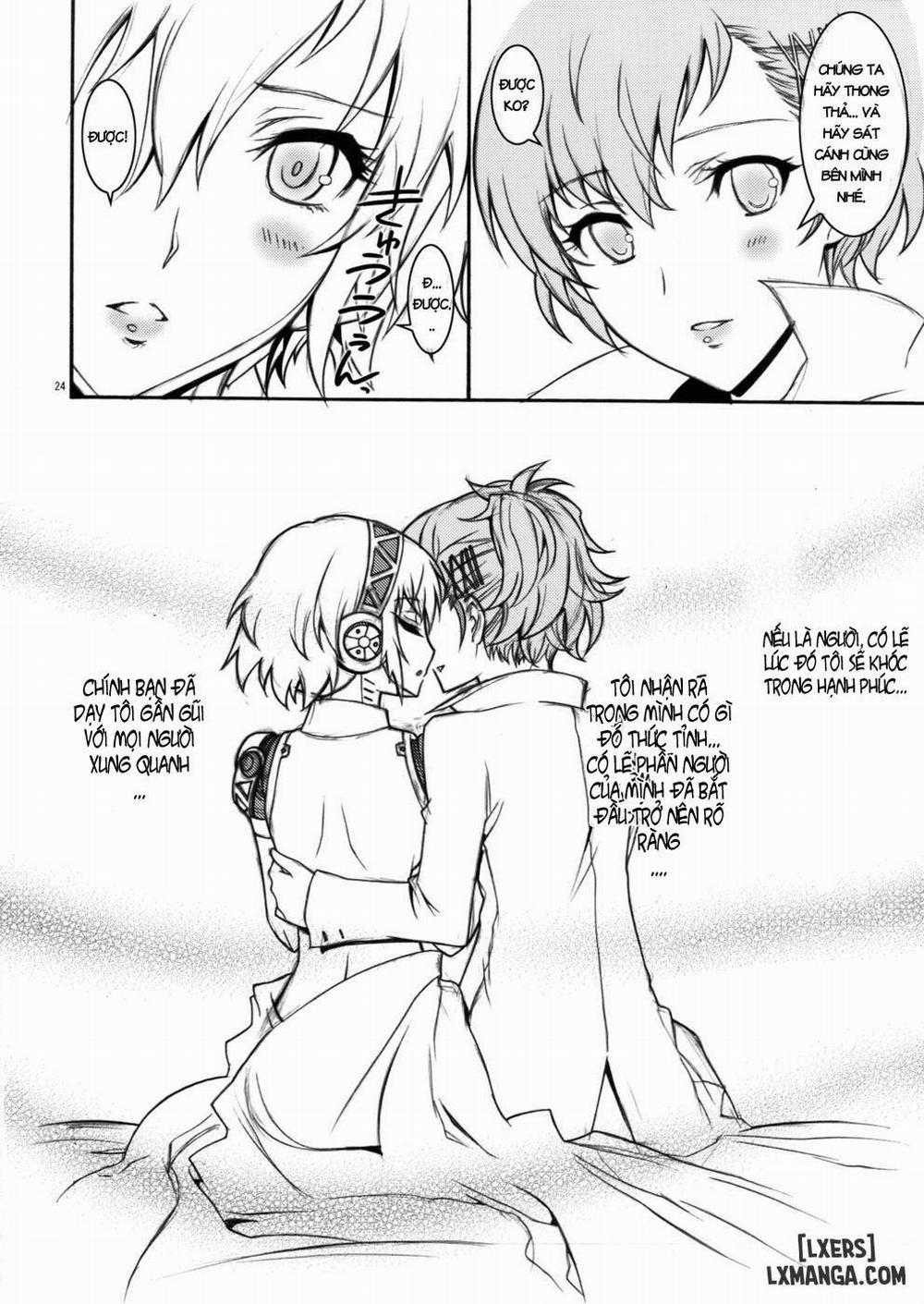 KAISHAKU P3P Oneshot trang 21