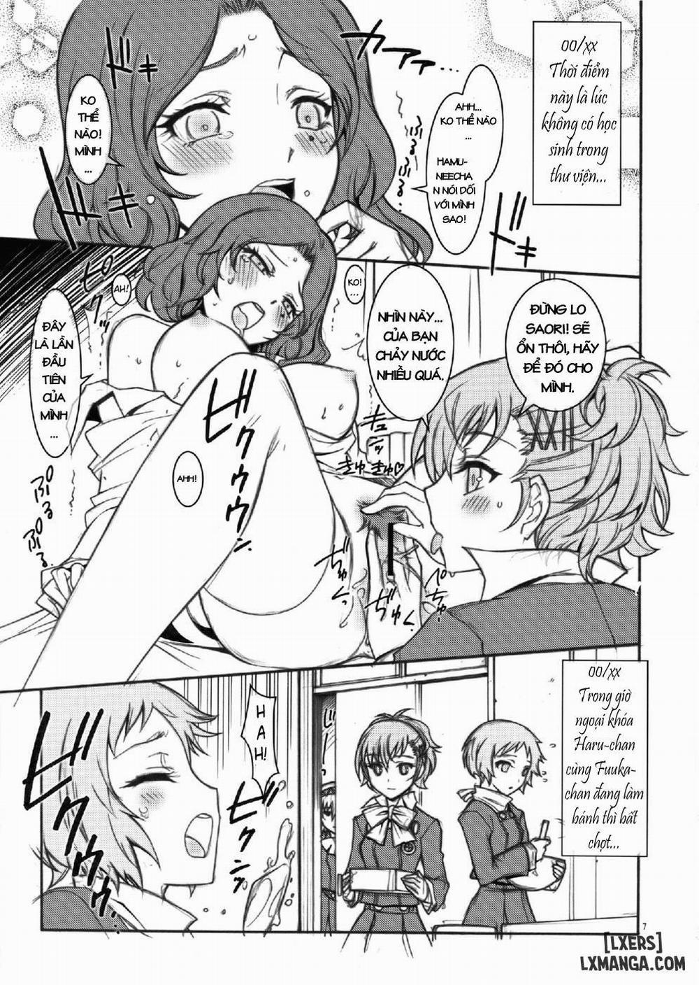 KAISHAKU P3P Oneshot trang 6