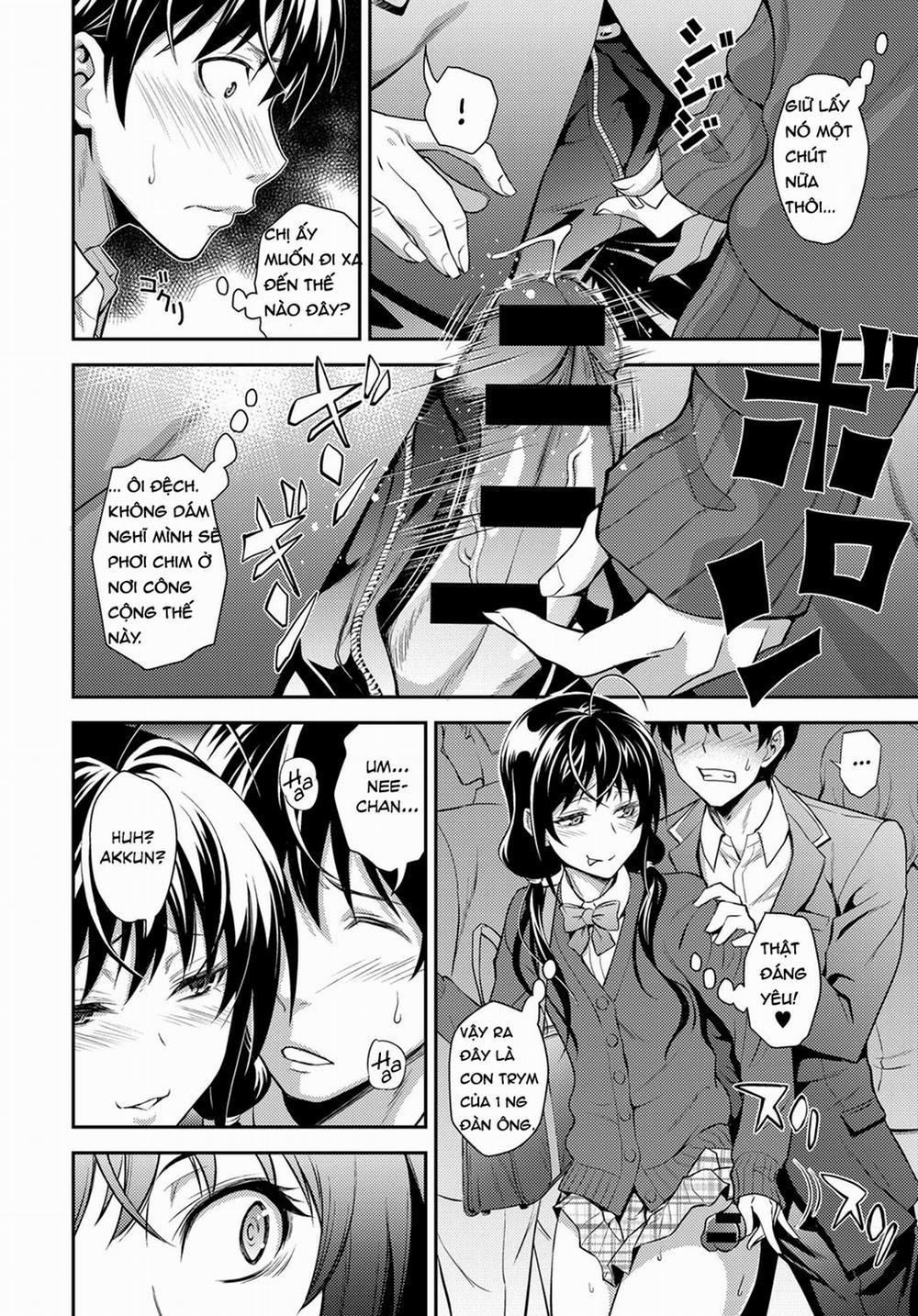 Kaisoku Ane no Koukishin ~ OneShot trang 11