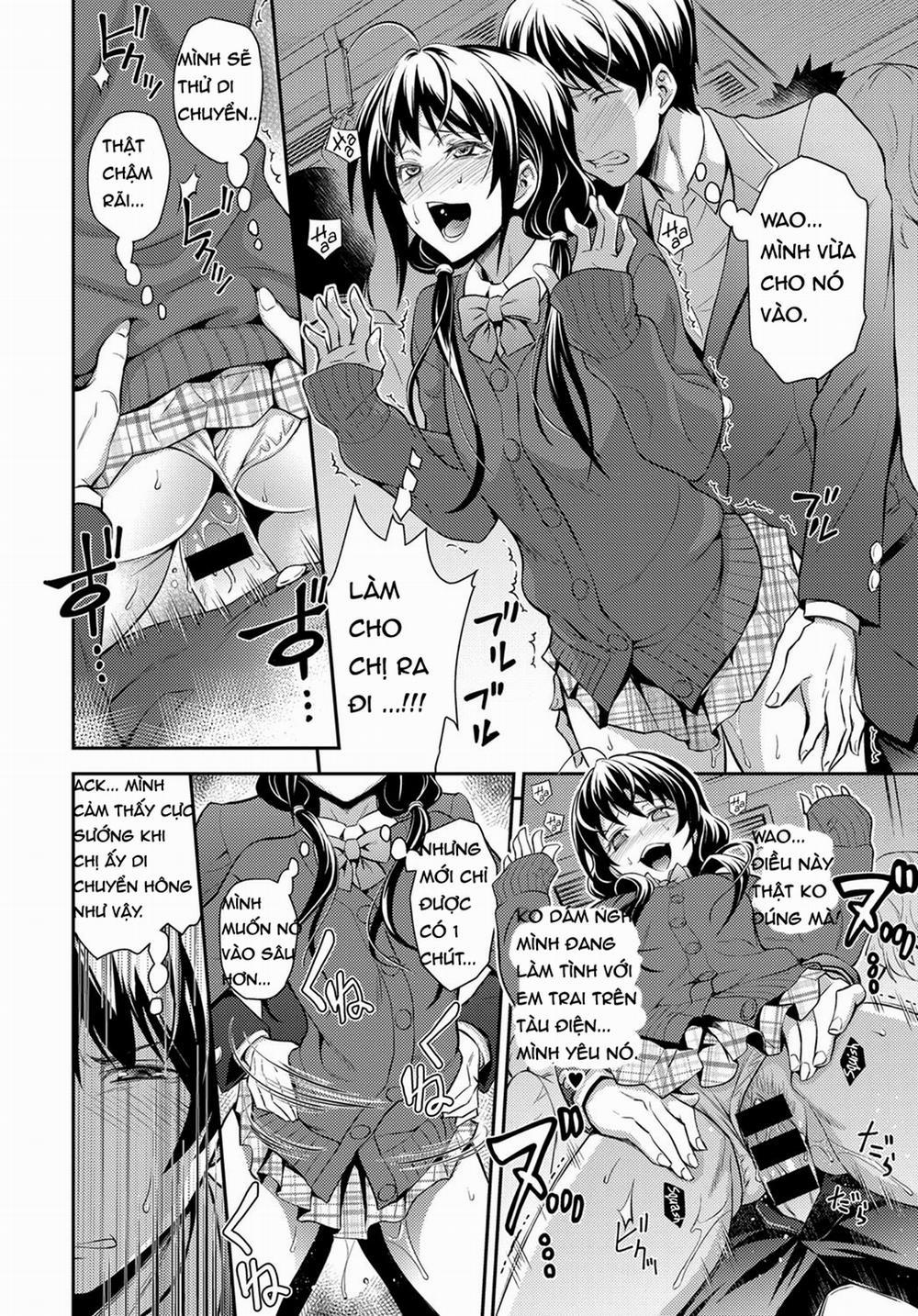 Kaisoku Ane no Koukishin ~ OneShot trang 13