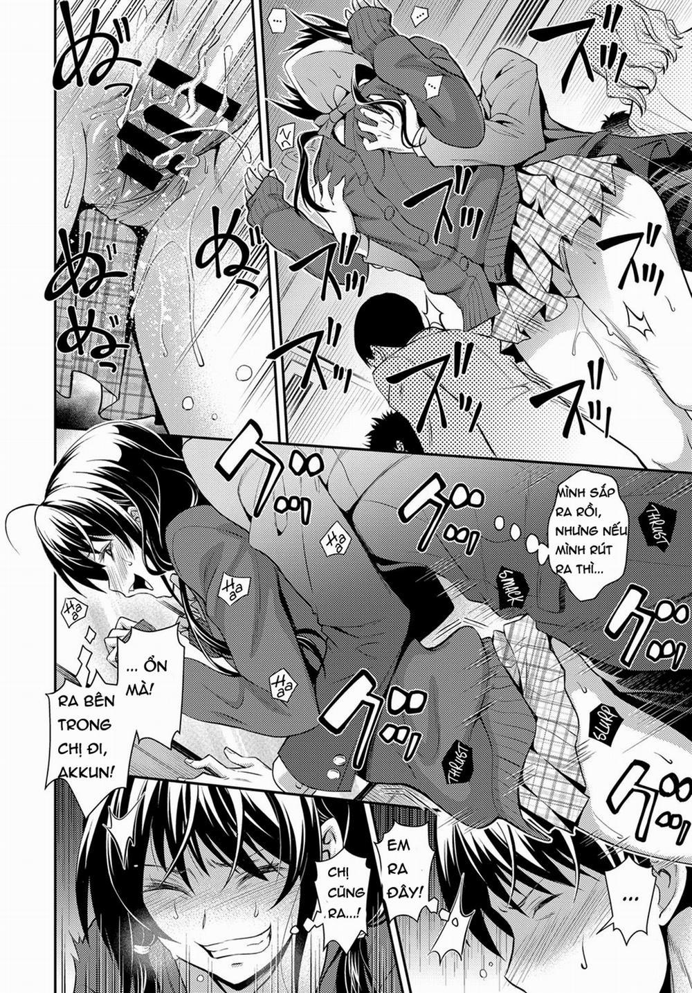Kaisoku Ane no Koukishin ~ OneShot trang 15
