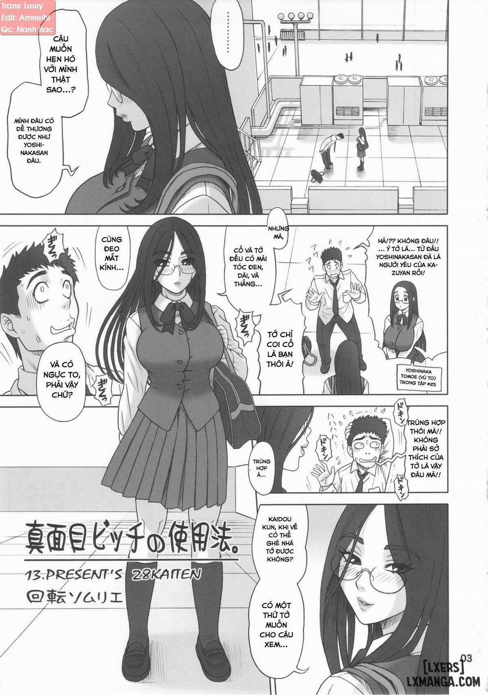 Kaiten - Majime Bitch no Shiyou Hou Oneshot trang 1