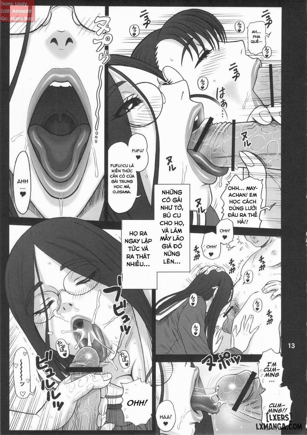 Kaiten - Majime Bitch no Shiyou Hou Oneshot trang 11