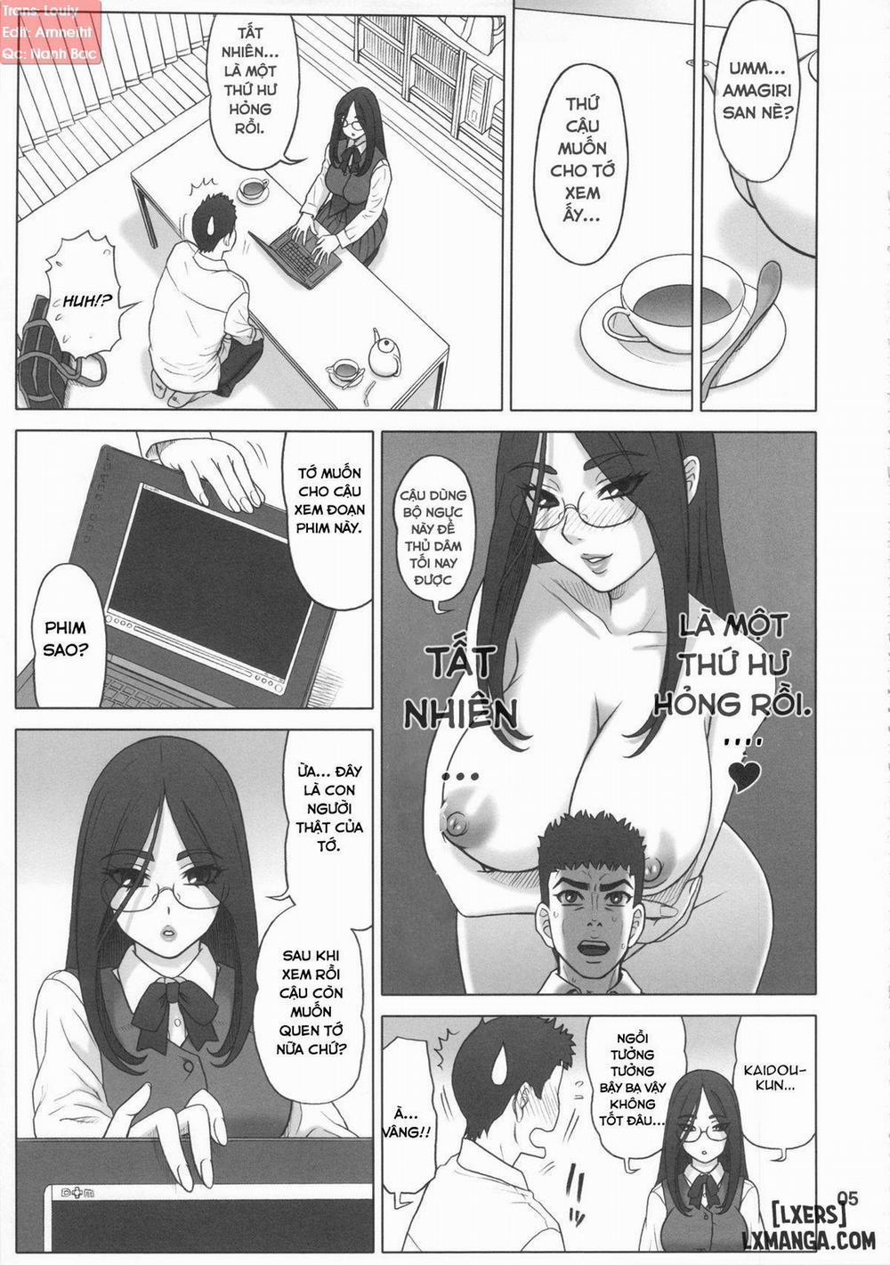 Kaiten - Majime Bitch no Shiyou Hou Oneshot trang 3