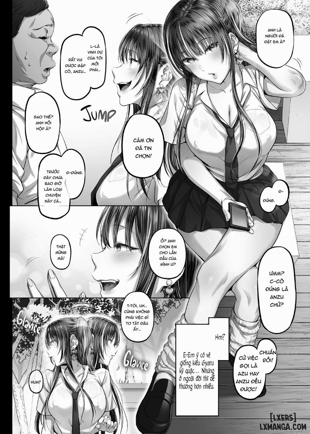 Kajitsu3 wanderlust 3 trang 3