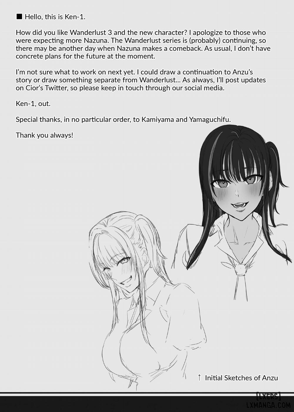 Kajitsu3 wanderlust 3 trang 30