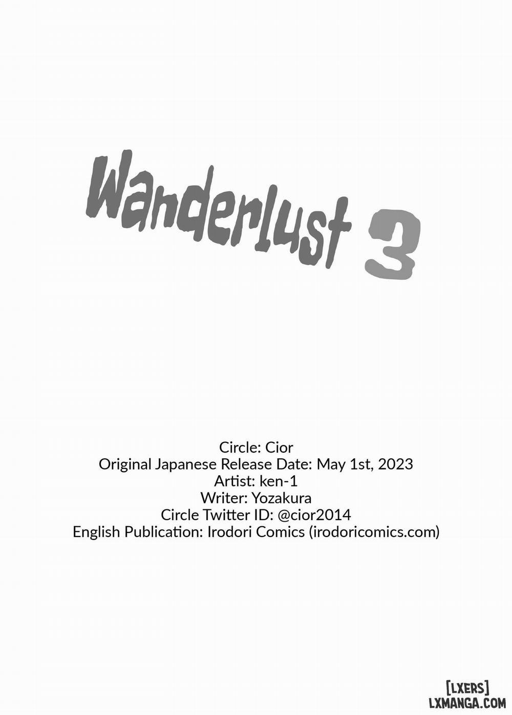 Kajitsu3 wanderlust 3 trang 31