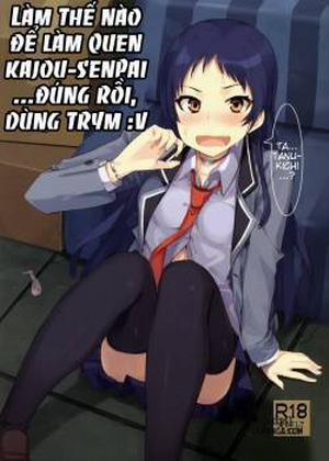 Đọc truyện tranh Kajou-senpai ni Chinpo Misete Semattemita