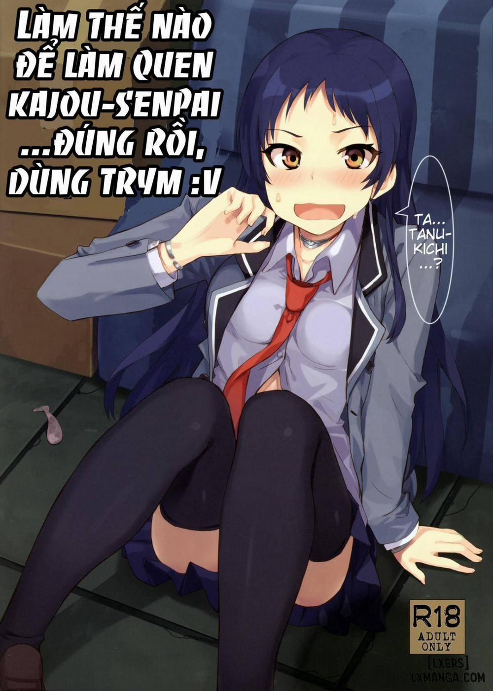 Kajou-senpai ni Chinpo Misete Semattemita Oneshot trang 0