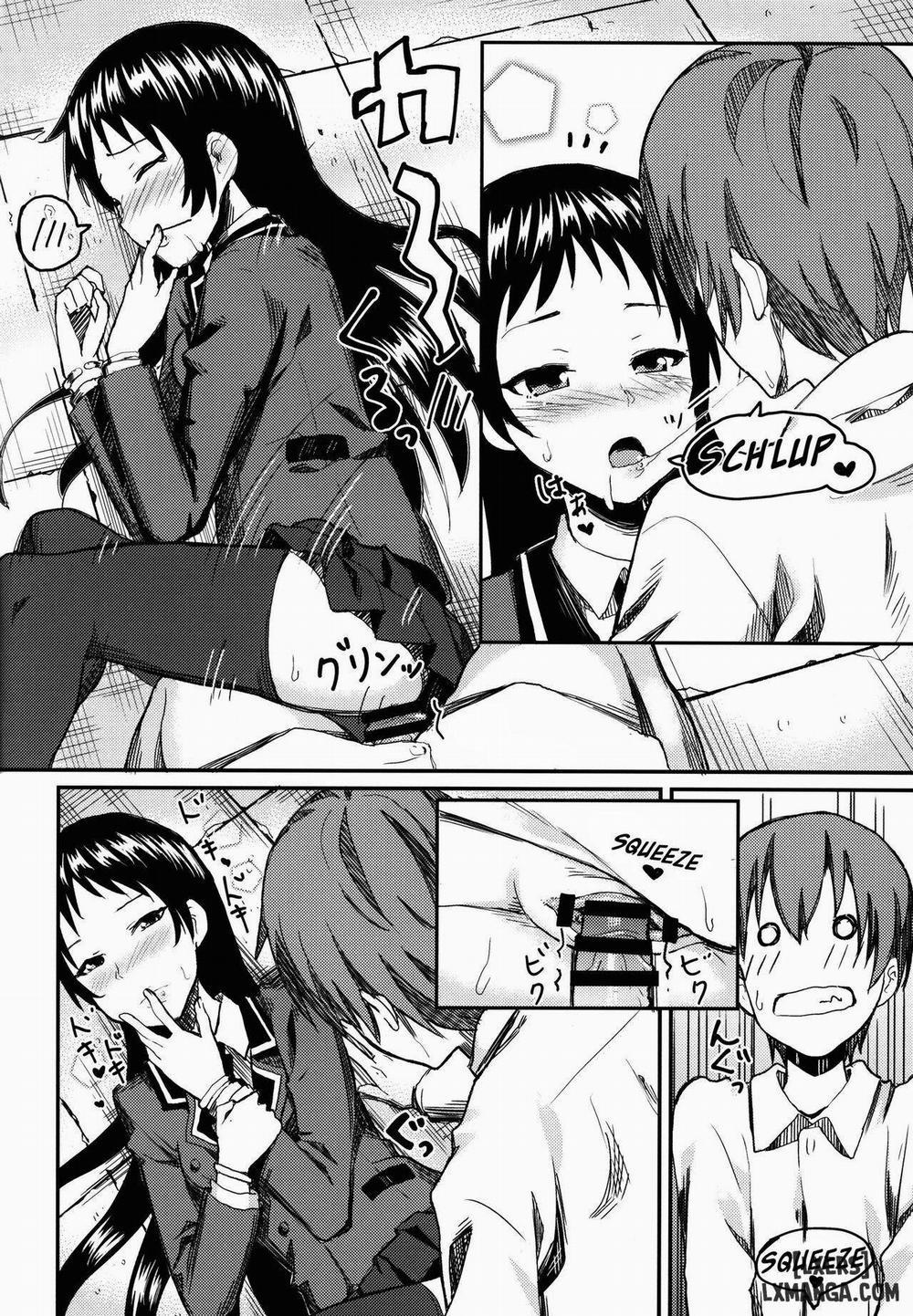 Kajou-senpai ni Chinpo Misete Semattemita Oneshot trang 15