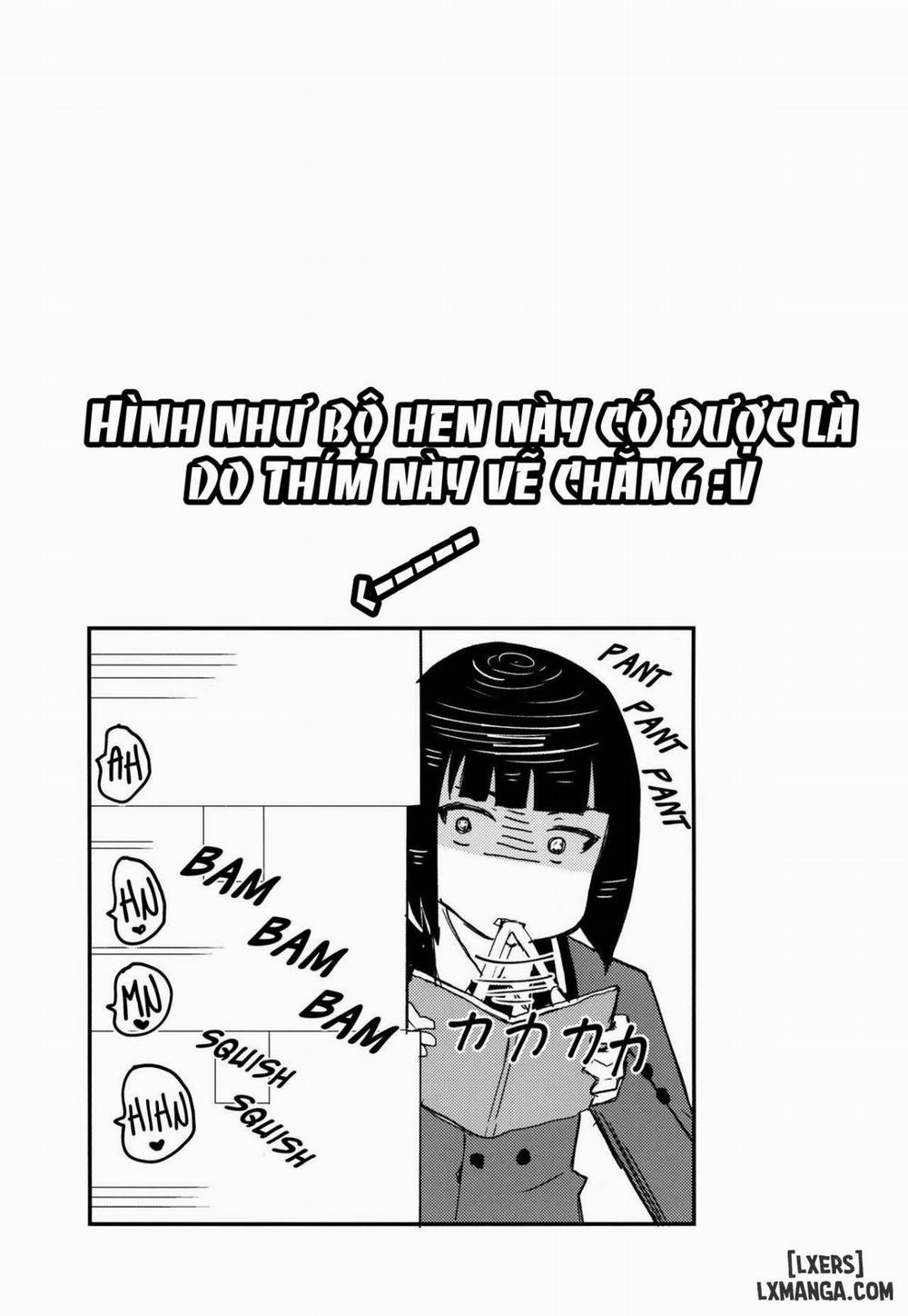 Kajou-senpai ni Chinpo Misete Semattemita Oneshot trang 20