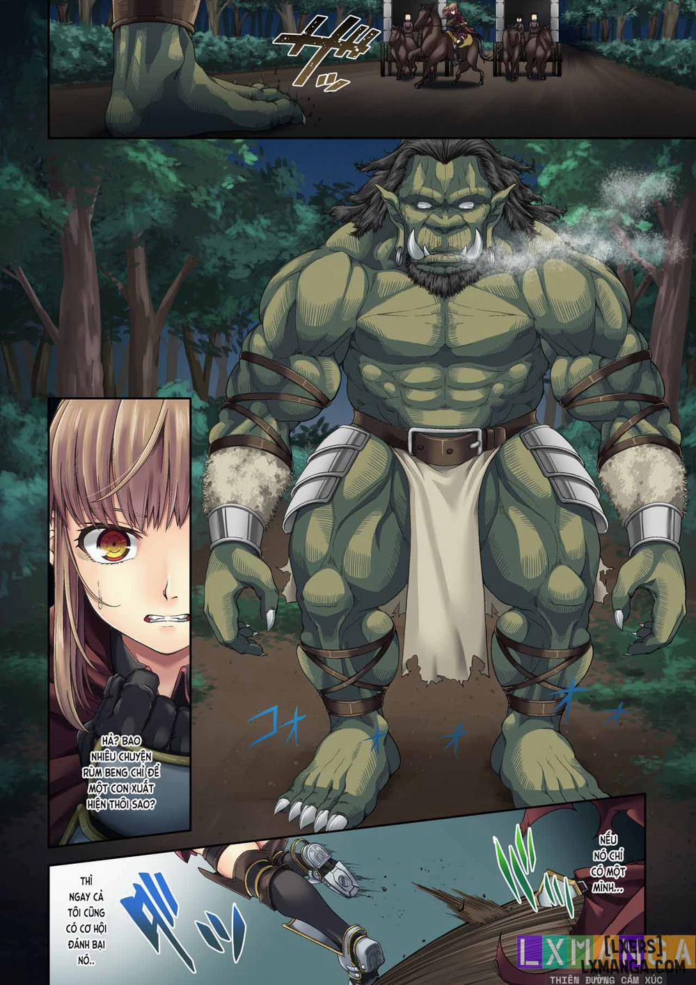 Kakedashi Boukensha no Matsuro 1 Oneshot. trang 8