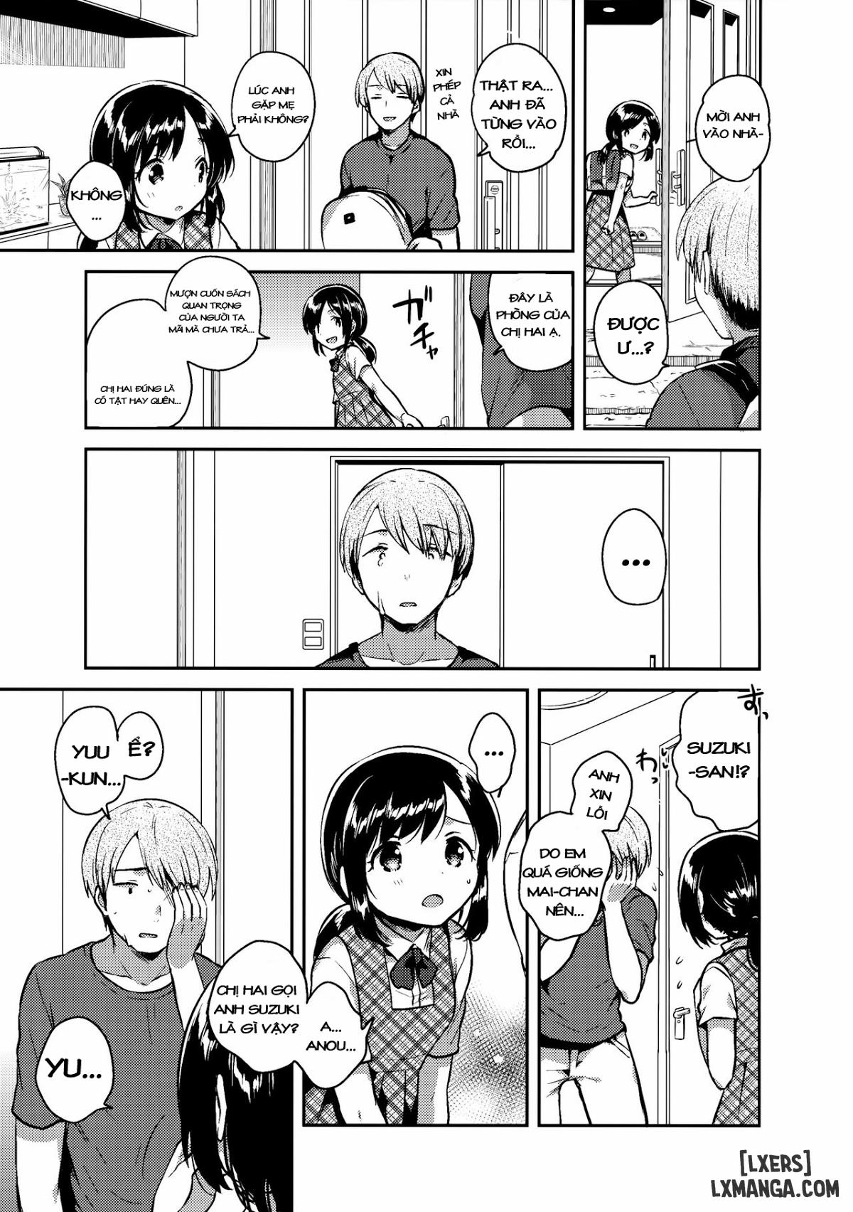 Kakegae no Aru Watashi-tachi 1 trang 7