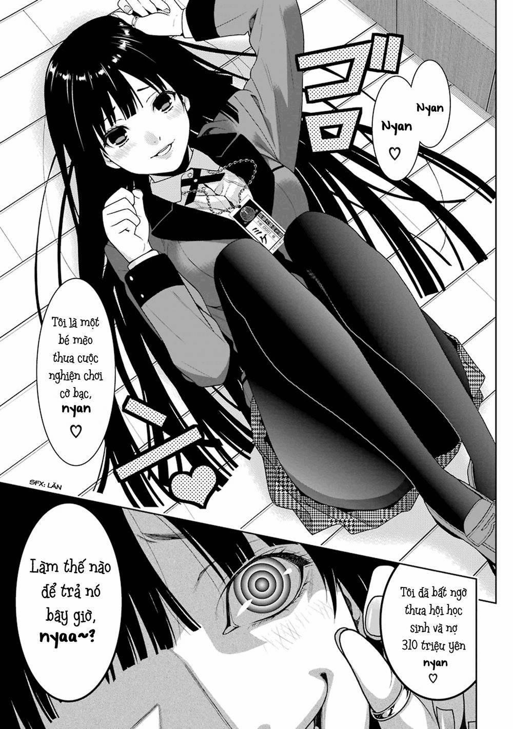 Kakegurui Yorozu 12 trang 10