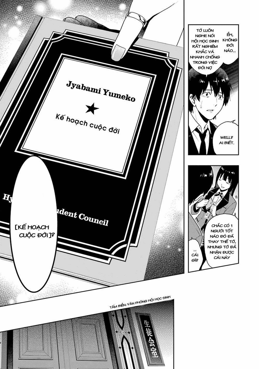 Kakegurui Yorozu 12 trang 14