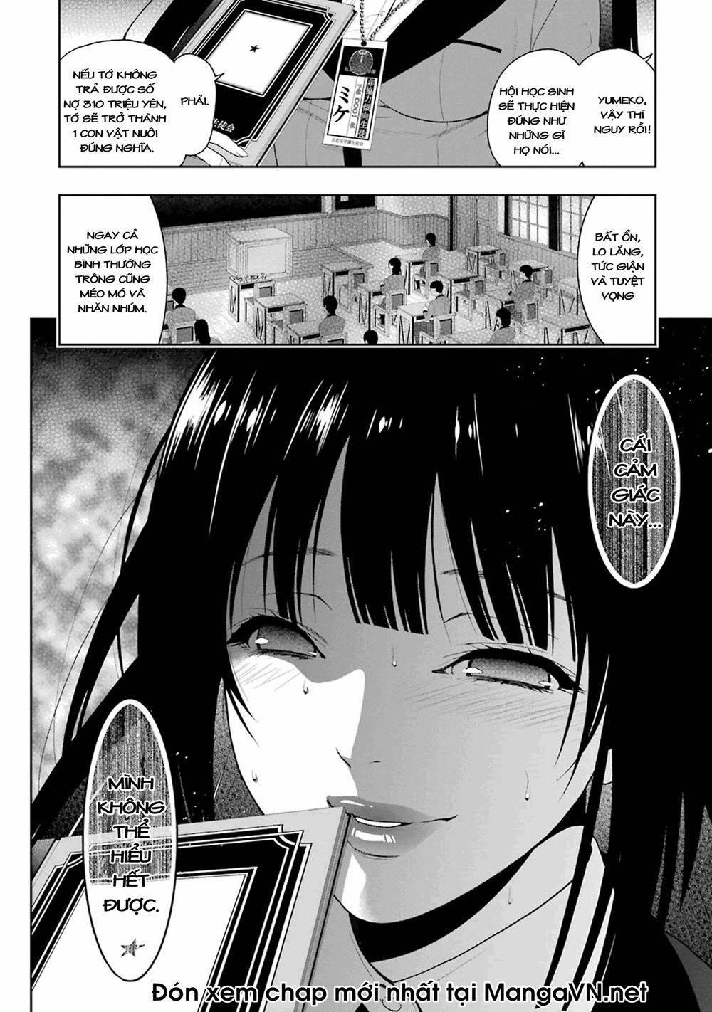 Kakegurui Yorozu 12 trang 22