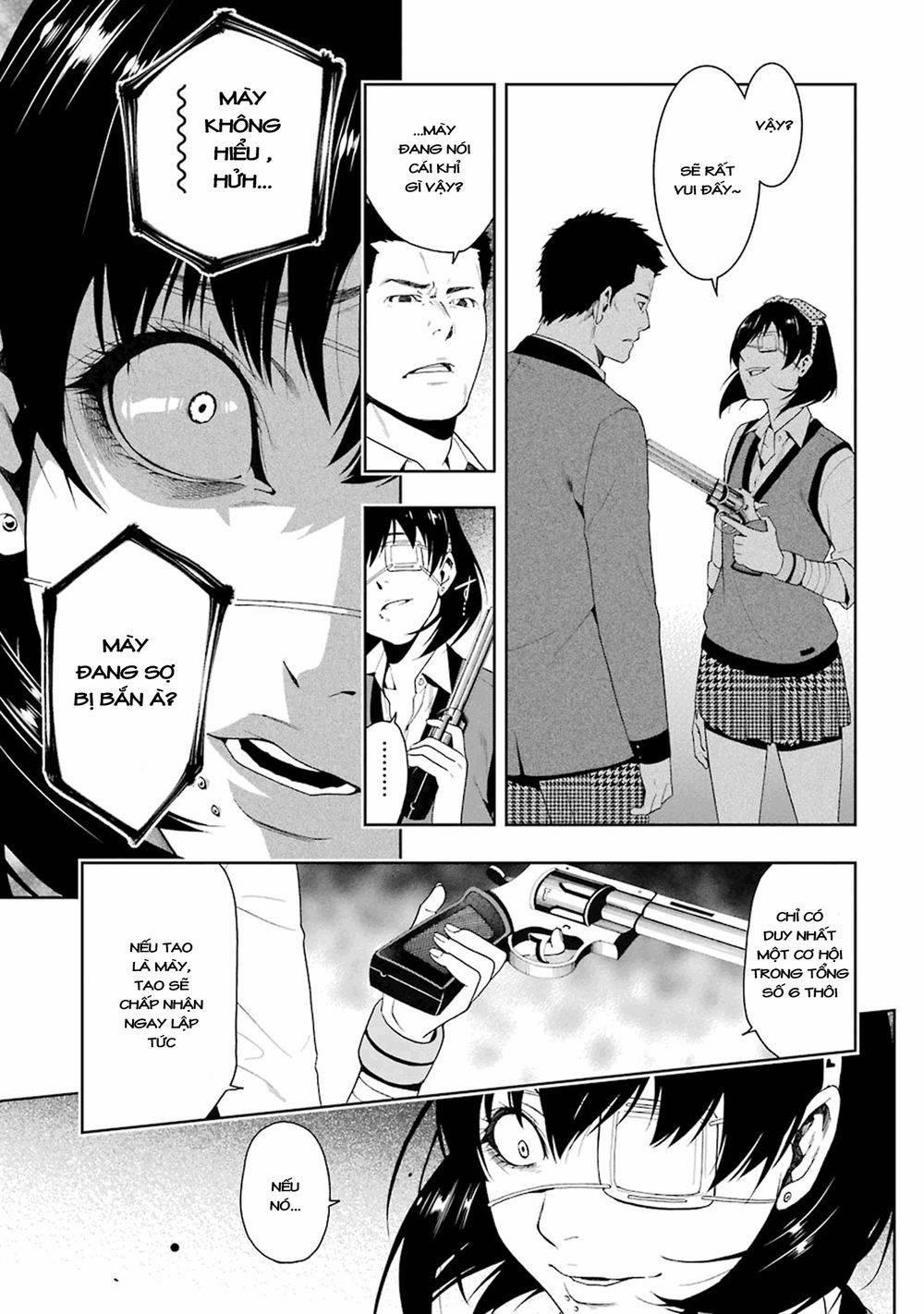Kakegurui Yorozu 13 trang 11